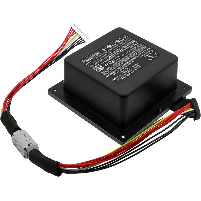 Акумулятор ємністю 13400 мАг, сумісний з JBL PartyBox 310. Замінює GSP-2S4P-PB350A, GSP-2S4P-PB350B.