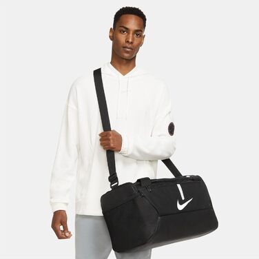 Сумка Nike Tasche Small Academy Team MISSION Чорний/Чорний/Білий