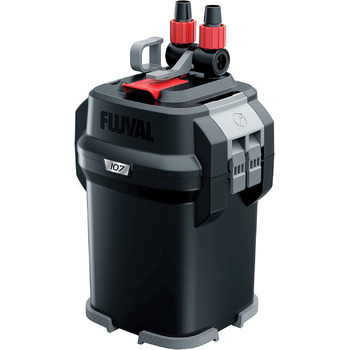 Зовнішній фільтр Fluval 107 для акваріумів, від 40 до 130 л, 550 л/год, 10 Вт