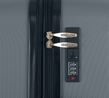 Валіза Semi Line 20' (S) Graphite (T5924-1)