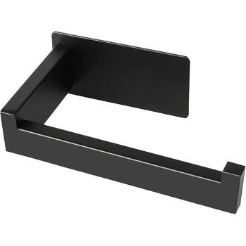 Тримач для туалетного рушника без свердління, тримач для туалетного рушника без свердління з нержавіючої сталі, самоклеючий для ва