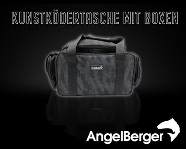 Розкішна рибальська сумка велика сумка для аксесуарів Сумка для штучної наживки з коробками