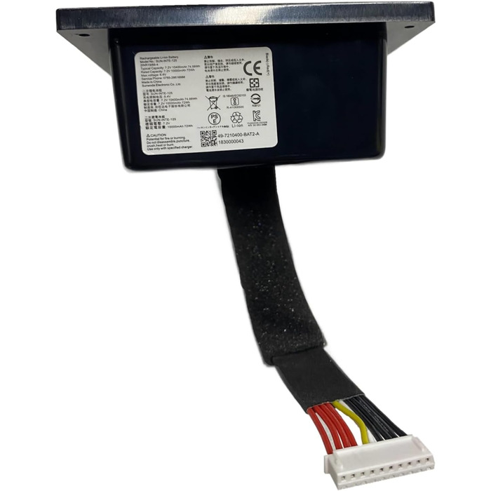 Акумулятор для JBL Partybox 200 300 OEM Батарея Sun-Inte 10400mAh 7.2V 72Wh Акумулятор для JBL Partybox 200 300 SUN-INTE-125