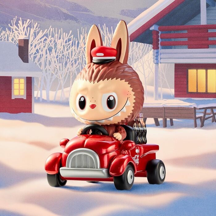 Монстри серії COCA-COLA Фігурки Coca-cola