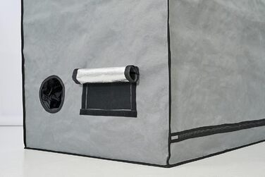 Гроубокс Chillerbox 80x120x200 см - Німецьке обладнання для вирощування Schiller - Намет для вирощування рослин