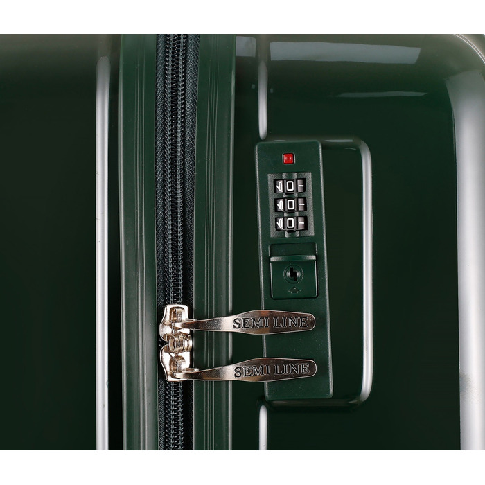 Валіза Semi Line 20' (S) Dark Green (T5948-1)