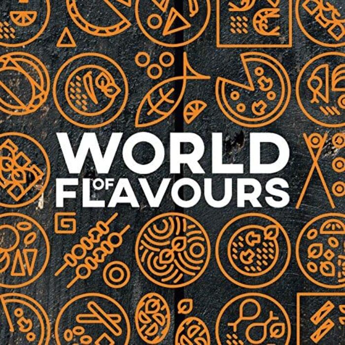 Машина для пасти KitchenCraft World of Flavours з нержавіючої сталі в подарунковій коробці, червона