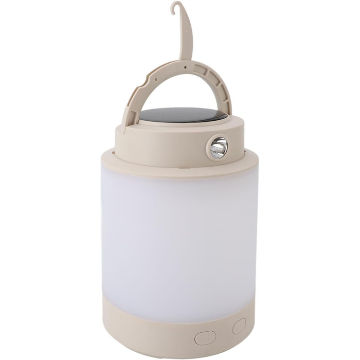 Сонячний кемпінговий ліхтар високої яскравості, налобний ліхтар, знімний аварійний ліхтар, що перезаряджається, для використання в приміщенні та на вулиці, під час відключення електроенергії, для походів