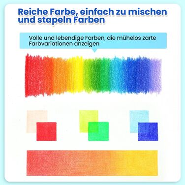 Кольорові олівці MARCO для дорослих, набір із 72 олівців для малювання. Завдяки дерев&39яним ручкам та технології на масляній основі, це найкращі олівці для професійних художників під час живопису та малювання. Упаковка з 72 шт.