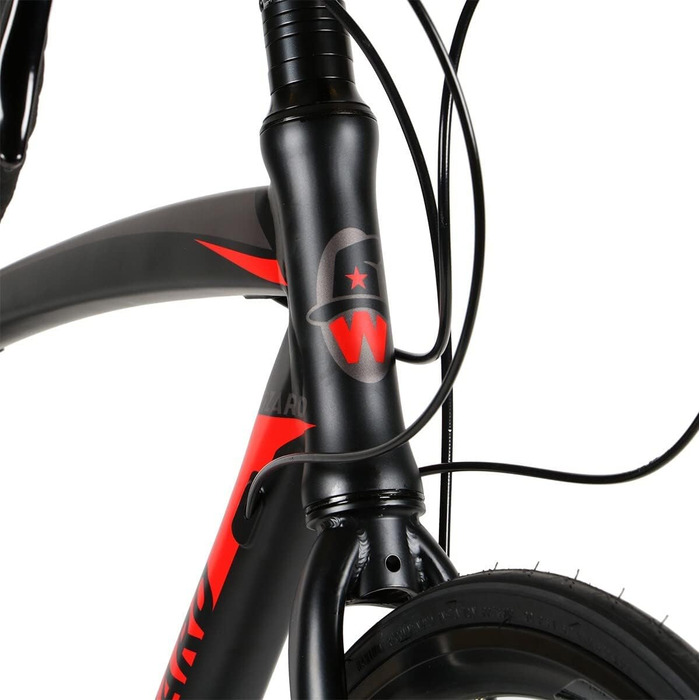 Шосейний велосипед Wizard 28 дюймів з алюмінію, Spark 2.7 з дисковими гальмами, трансмісією Sora 18 швидкостей, розміром рами 51 см