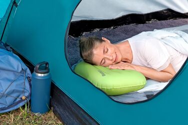 Надувна подушка Bestway Wanderlite 42 x 30 x 12 см