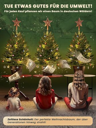 Штучна ялинка у горщику 40 см ArtiTree