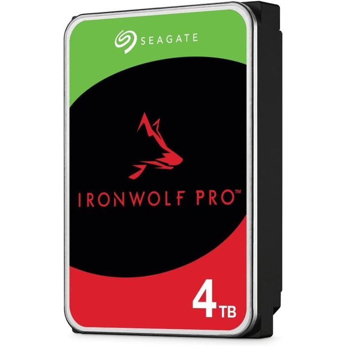 Внутрішній жорсткий диск Seagate IronWolf PRO 4TB для NAS ST4000NE001 3,5-дюймовий HDD SATA3