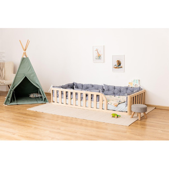 колір: натуральне дерево - ліжко відкривається праворуч