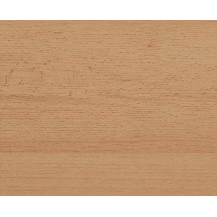 Функціональний журнальний столик Babsi, дерев&39яний матеріал з меламіновим покриттям, бук, регульована висота 53-63 см, розсувний 107-157 см, на колесах