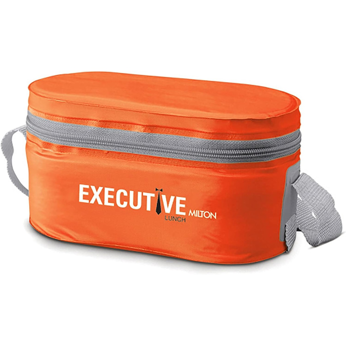 Набір контейнерів для обіду Milton Executive, 3 предмети, 260 мл, Помаранчевий