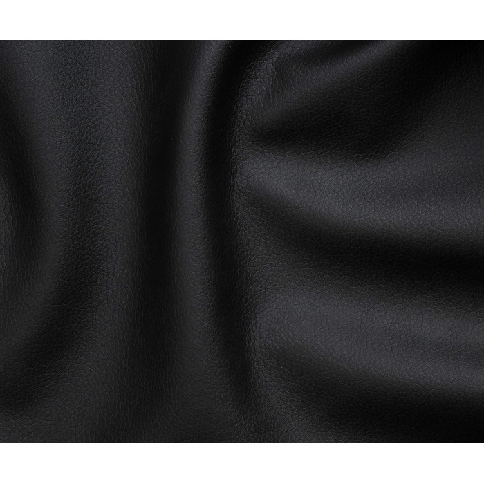 Колекція кутовий диван Treviso, L-подібний диван зі штучної шкіри та тканої тканини, кутовий диван, диван, м&39який кутовий модуль, 267 x 178 x 83 см (Ш x Г x В), сірий/чорний, шезлонг з лівим бортом, чорно-сірий