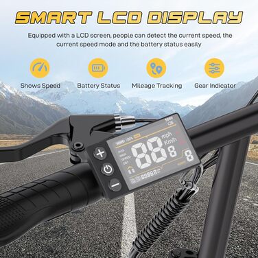 Електричний велосипед EVERCROSS для дорослих, 250 Вт, шини 16&quot/20&quot x 4.0 Fat, швидкість до 25 км/год та запас ходу 60-100 км, знімний акумулятор 36V/48V, гірський сніговий позашляховий електричний велосипед EK5 чорного кольору - макс. 60 км