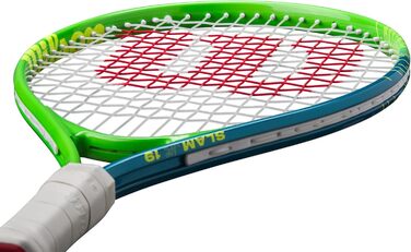 Тенісна ракетка Wilson Slam Jr 19 — ідеальна дитяча для юних тенісистів