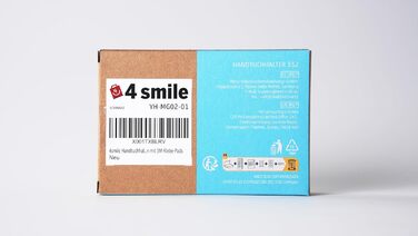 Рушникосушка 4smile без свердління, комплект з 6 шт. - Чорні гачки для рушників у ванній кімнаті як практичні клейкі гачки - Висок