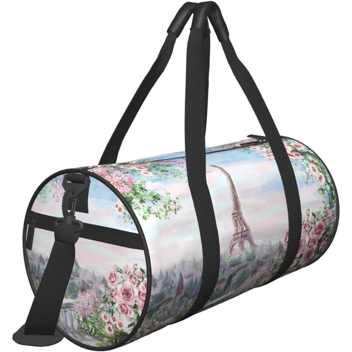 Дорожня сумка Паризький Ейфелевий для чоловіків та жінок, спортивна сумка, сумка-мішок