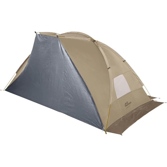 Унісекс пляжний навіс для дорослих III, колір білий перець, один розмір