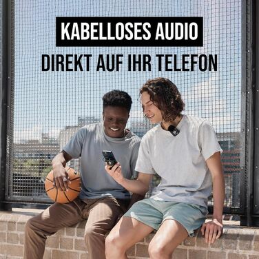 �DE Wireless ME Dual Set компактна бездротова мікрофонна система з технологією GainAssist, вбудованими мікрофонами та радіусом дії