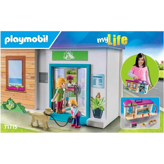 Іграшка PLAYMOBIL, різнокольорова (71715)