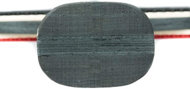 Ракетка для настільного тенісу Butterfly Timo Boll Vision 3000 Професійна ракетка для змагань з настільного тенісу для технічно просунутих гравців Сертифікована ITTF гума Wakaba Увігнута форма ручки, одинарна