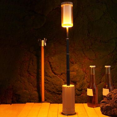 Світлодіодний кемпінговий ліхтар із регульованою яскравістю, портативний та легкий вуличний ліхтар для кемпінгу, походів, барбекю ідеальне освітлення для кожної пригоди.