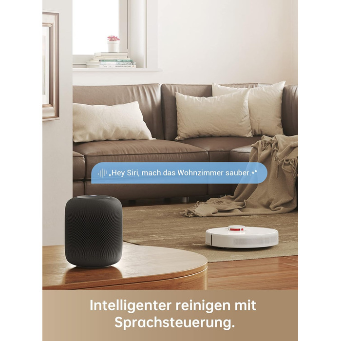 Робот-пилосос з функцією миття підлоги, 5000 Па з навігацією LDS, максимальна тривалість роботи 280 хвилин, управління через додат