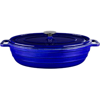 Чавунна жаровня Sally's Alime (Королівська блакитна майоліка)