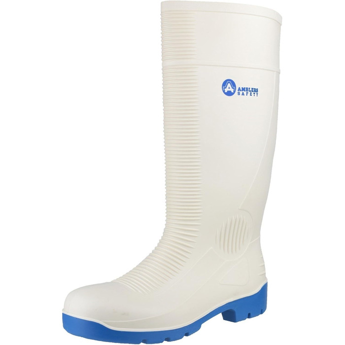 Унісекс водонепроникні капці Amblers FS98, гумові чоботи, захисні чоботи, білі, 38 євро
