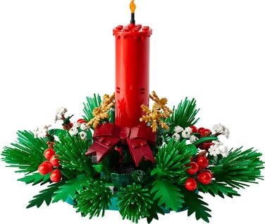 Конструктор LEGO Christmas Arrangement 40743 Різдвяна композиція, 433 деталі