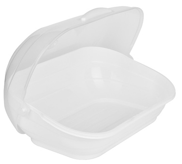 Хлібниця з кришкою Violet House 0720 White (6768575)