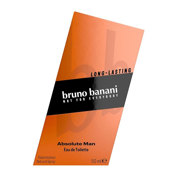 Туалетна вода bruno banani Absolute Man (50 мл)