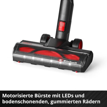 Акумуляторний стіковий пилосос Einhell TE-SV 18/270 Li BL-Solo