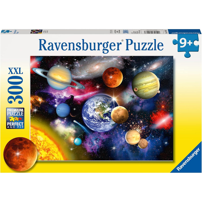 Дитячий пазл Ravensburger - 13226 Сонячна система - космічний пазл для дітей від 9 років, 300 елементів у форматі XXL