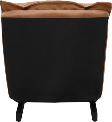 Підлогове крісло ML-Design коричневого кольору, м&39яке підлогове крісло, регульована спинка, лляний чохол, сталевий каркас, крісло для відпочинку, підлоговий диван, підлогове сидіння, підлогова подушка, крісло для релаксації, крісло для медитації, диван 