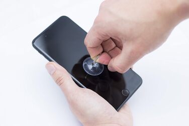 Набір інструментів Meister Feinmechaniker 108 предметів Комплект для ремонту смартфонів, планшетів, ПК, консолей, камер, годинників, окулярів, моделей та іншого / Набір для ремонту / Набір прецизійних викруток / 3387780