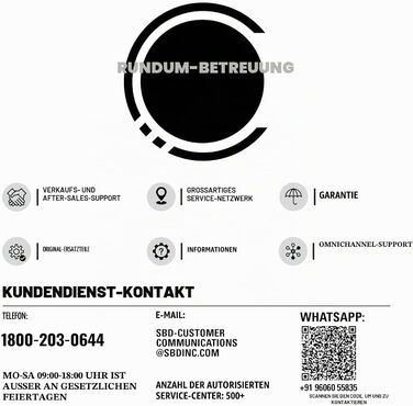 Будівельний фен BlackDecker KX2200K 2000 Вт (з 2-ступеневим вимикачем безпеки, плавним регулюванням температури, автовимкненням, набір аксесуарів з 8 предметів)