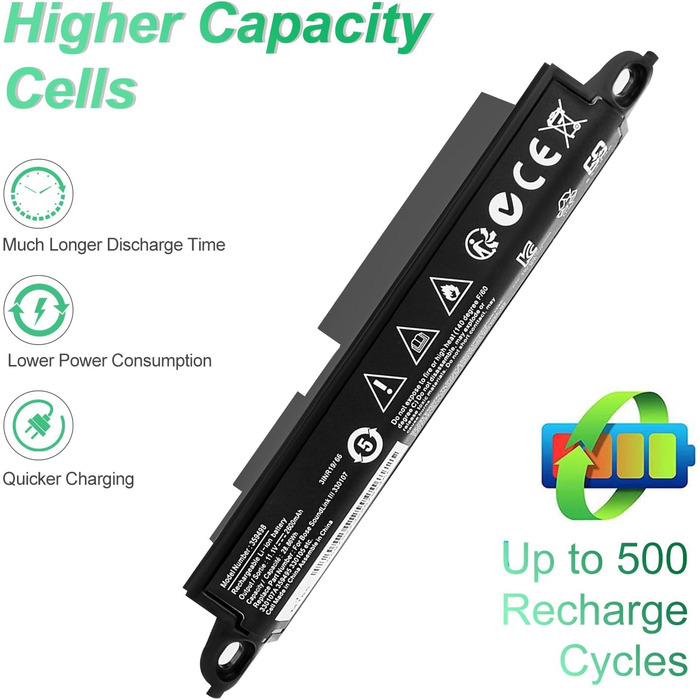 Акумулятор Shentec 11.1V 2600mAh 359495 для Bose SoundLink III 330107 359498 330105 330105A 330107A 359495 Замінний акумулятор для мобільної колонки Bose SoundLink Bluetooth II 404600