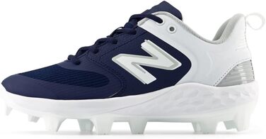 Жіночі кросівки для софтболу New Balance Fresh Foam Velo V3 36.5 EU темно-сині білі
