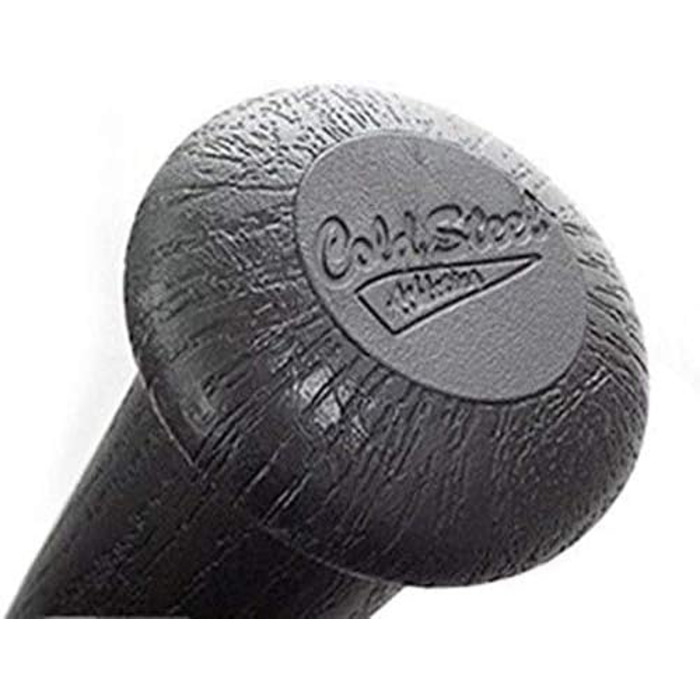 Бейсбольна бита Cold Steel Brooklyn Crusher (92BSS), чорна, 73,7 см, унікальна