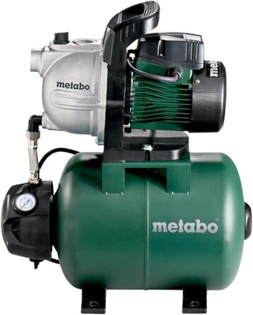 Станція водопостачання Metabo HWW 3300/25 G, водяний насос 900 Вт, 3300 л/год, 4.5 бар