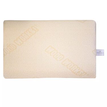 Подушка для шиї Billerbeck 5452740002, антимоскітна, 40/60 см, біла