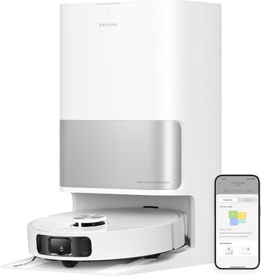 Робот-пилосос Dream L10s Ultra Gen 2 з функцією миття підлоги, технологією MopExtend RoboSwing, потужністю всмоктування 10 000 Па