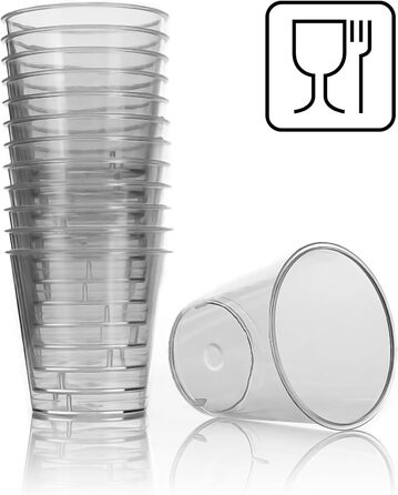 Чарки пластикові 3cl харчові безпечні міцні та багаторазові - Чарки з ударостійкого пластику 200 шт. 3cl, 200 шт.