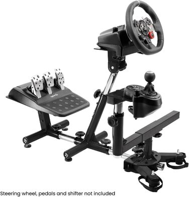 Симулятор швидкісних перегонів Arozzi, метал, чорний, 78 x 39 x 40 см