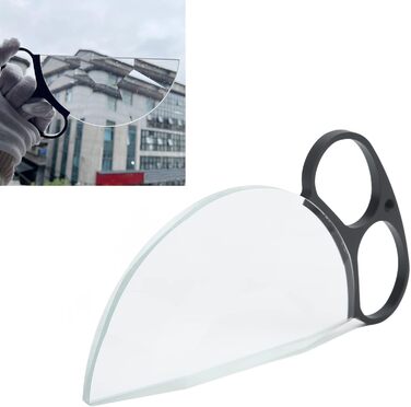 Фільтр зі скляною призмою калейдоскопа, скляний фільтр із напівкруглою призмою, 150 мм, ручний напівкруглий фільтр зі спеціальним ефектом для фотоапарата для дзеркальних фотоаксесуарів